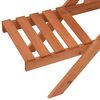 vidaXL Support pour plantes 83x25x132 cm Bois de sapin massif