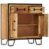 vidaXL Buffet 65x30x70 cm Bois de manguier massif