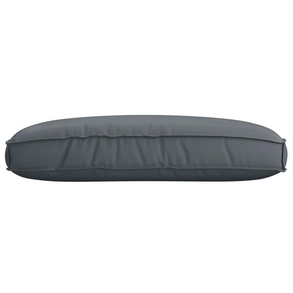 vidaXL Coussin Anthracite 120 x 80 x 12 cm Tissu Oxford