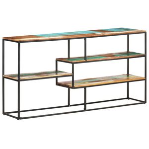 vidaXL Buffet 150x30x75 cm Bois de r&eacute;cup&eacute;ration massif