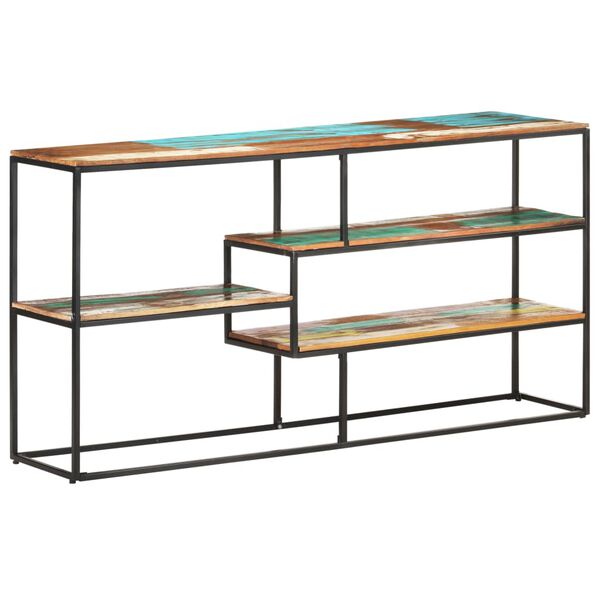 vidaXL Buffet 150x30x75 cm Bois de r&eacute;cup&eacute;ration massif
