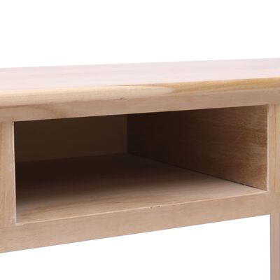 vidaXL Bureau Naturel 110 x 45 x 76 cm Bois