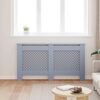 vidaXL Cache-radiateur anthracite 152x19x81,5 cm MDF