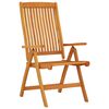 vidaXL Chaises de jardin pliables lot de 2 Bois d'eucalyptus massif