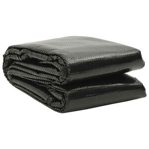 vidaXL Couverture de piscine Noir 549 x 274 cm PE
