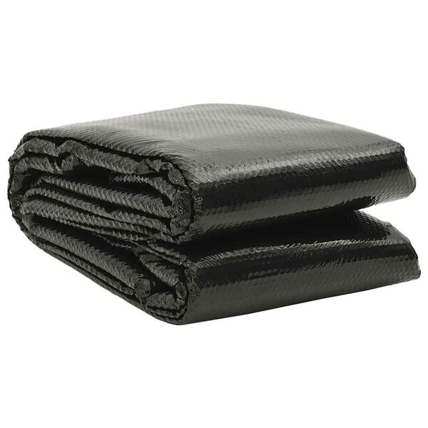vidaXL Couverture de piscine Noir 549 x 274 cm PE