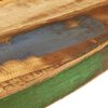 vidaXL Table à manger 140x80x75 cm Bois de récupération massif