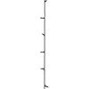 vidaXL Arbre de No&euml;l artificiel pr&eacute;-&eacute;clair&eacute;/support 180cm 620 branches