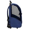 vidaXL Chariot polyvalent pliable pour animaux de compagnie bleu