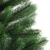 vidaXL Arbre de Noël artificiel aiguilles réalistes 90 cm vert