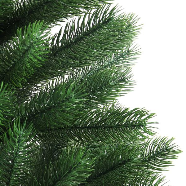 vidaXL Arbre de Noël artificiel aiguilles réalistes 90 cm vert