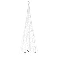 vidaXL Arbre de Noël cône 3000 LED coloré 230x800 cm