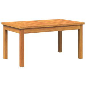 vidaXL Table basse Marron Bois d'acacia massif