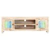 vidaXL Meuble TV 120x30x40 cm Bois d'acacia brut