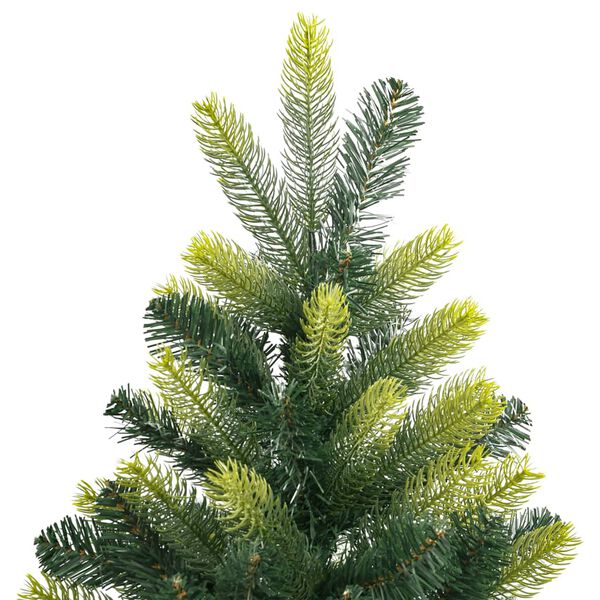 vidaXL Sapin de Noël artificiel à charnières avec support 150 cm
