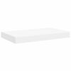 vidaXL &Eacute;tag&egrave;re murale flottante blanc 40x23x3,8 cm MDF