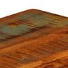 vidaXL Table basse et &eacute;tag&egrave;re 100x60x35 cm Bois de r&eacute;cup&eacute;ration solide