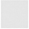 vidaXL Panneau de grillage de jardin Acier inox 50x50 cm 30x17x2,5 mm