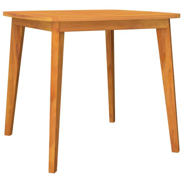 vidaXL Ensemble &agrave; manger de jardin 5 pcs Bois d'acacia solide