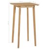 vidaXL Ensemble &agrave; manger d'ext&eacute;rieur 5 pcs Bois d'acacia solide