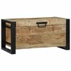 vidaXL Coffres de rangement 60 x 30 x 30 cm Bois de manguier massif