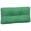 vidaXL Coussins de palette lot de 3 vert tissu