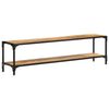 vidaXL Meuble TV 150x30x40 cm Bois massif de manguier