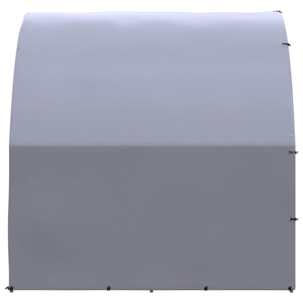 vidaXL Poulailler d'ext&eacute;rieur 3x2x2 m Acier galvanis&eacute;