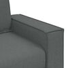 vidaXL Canap&eacute; Fauteuil Gris Fonc&eacute; 100x78x84 cm Tissu