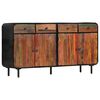 vidaXL Buffet Bois de récupération solide 140x35x76 cm
