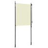 vidaXL Store roulant d'extérieur 100 x 270 cm Crème