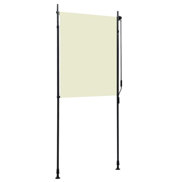 vidaXL Store roulant d'extérieur 100 x 270 cm Crème