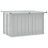 vidaXL Bo&icirc;te de rangement de jardin Gris 109x67x65 cm
