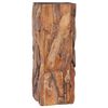 vidaXL Table d'appoint 30x30x80 cm Bois de teck solide