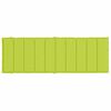 vidaXL Coussin de chaise longue vert vif 186x58x4 cm tissu oxford
