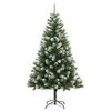 vidaXL Sapin de No&euml;l artificiel articul&eacute; 300 LED et boules 210 cm
