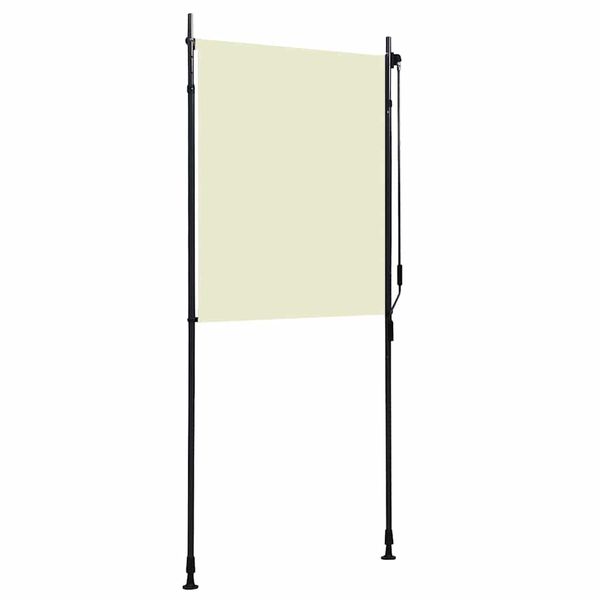 vidaXL Store roulant d'extérieur 100 x 270 cm Crème