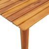 vidaXL Table d'appoint Marron Bois d'Acacia Massif