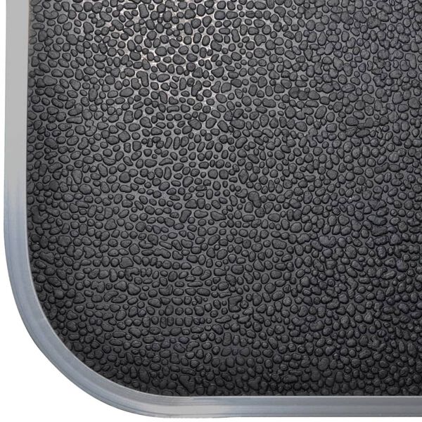 vidaXL Table de toilettage portable avec roulettes pour chiens