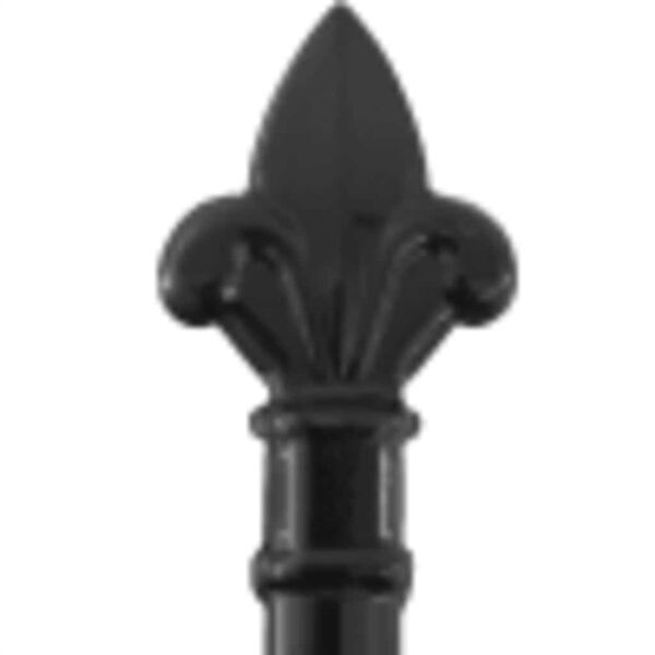 vidaXL Portail de cl&ocirc;ture Woerden &agrave; double porte avec pointe sup&eacute;rieure 299,5 x 224,5 cm