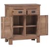 vidaXL Buffet 65x30x75 cm Bois de teck massif