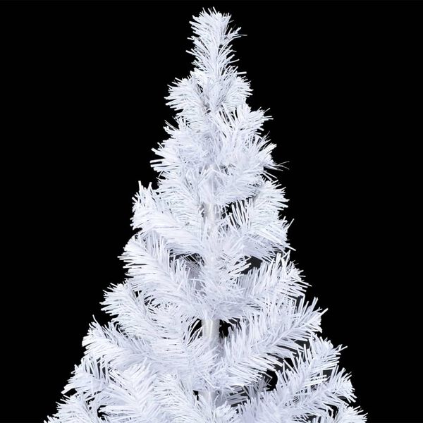 vidaXL Arbre de Noël artificiel pré-éclairé/support 120cm 230 branches