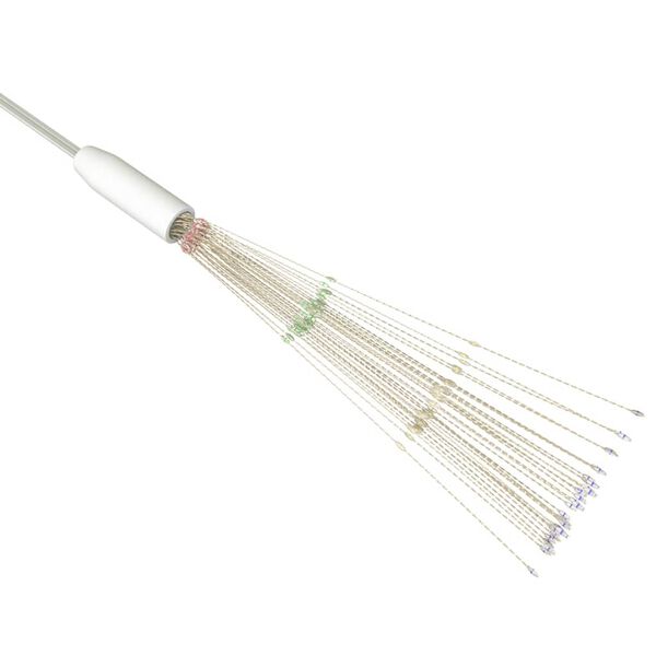 vidaXL Feux d'artifice No&euml;l d'ext&eacute;rieur 4 pcs Multicolore 20cm 560 LED