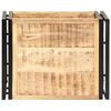 vidaXL Table d'appoint 40x30x40 cm Bois de manguier brut