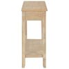 vidaXL Table console 110x35x80 cm Bois