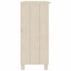 vidaXL Buffet HAMAR Marron miel 85x35x80 cm Bois massif de pin