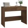 vidaXL Bureau Ch&ecirc;ne marron 101x50x76,5 cm Bois d'ing&eacute;nierie