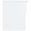 vidaXL Table de chevet ALTA blanc 41x35x41 cm bois de pin massif