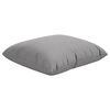 vidaXL Coussins de canap&eacute; lot de 4 gris 60x60 cm tissu