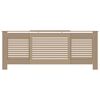 vidaXL Cache-radiateur MDF 205 cm
